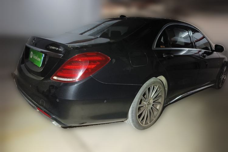 Used Mercedes-Benz S-Class 2014 S 320 L Business Model Rear Right 45 Deg