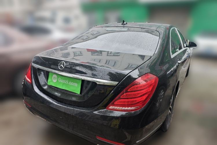 Used Mercedes-Benz S-Class 2014 S 320 L Luxury Model Rear Right 45 Deg