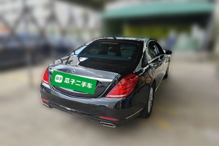 Used Mercedes-Benz S-Class 2014 S 320 L Luxury Model Rear Right 45 Deg