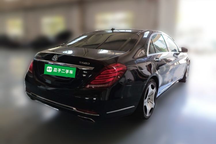 Used Mercedes-Benz S-Class 2014 S 400 L HYBRID Rear Right 45 Deg