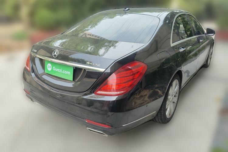 Used Mercedes-Benz S-Class 2014 S 400 L Prestige Edition Rear Right 45 Deg