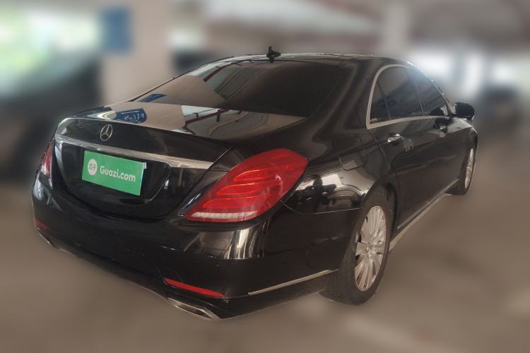 Used Mercedes-Benz S-Class 2014 S 320 L Business Model Rear Right 45 Deg