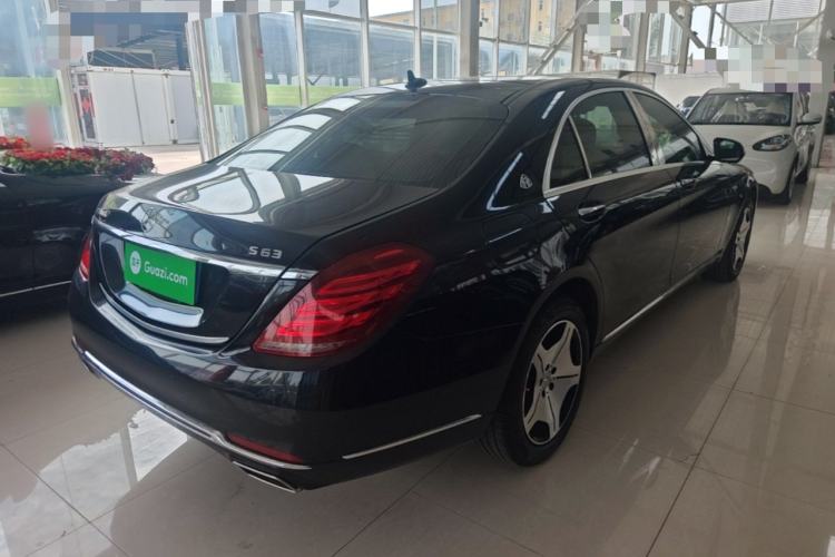 Used Mercedes-Benz S-Class 2014 S 320 L Business Model Rear Right 45 Deg