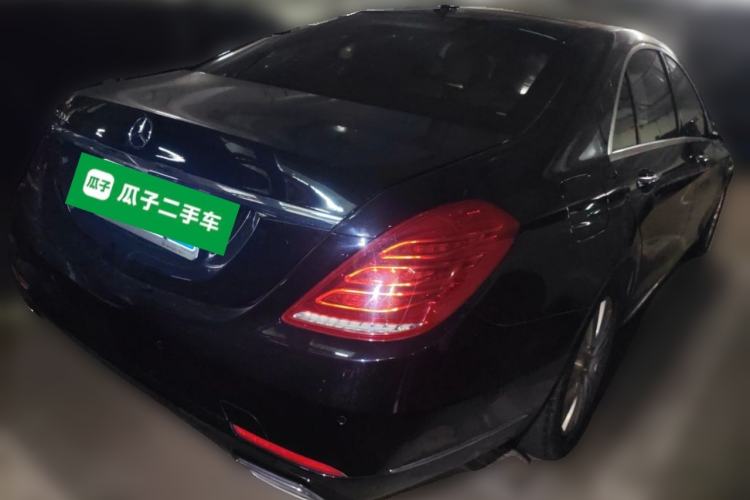 Used Mercedes-Benz S-Class 2014 S 320 L Luxury Model Rear Right 45 Deg