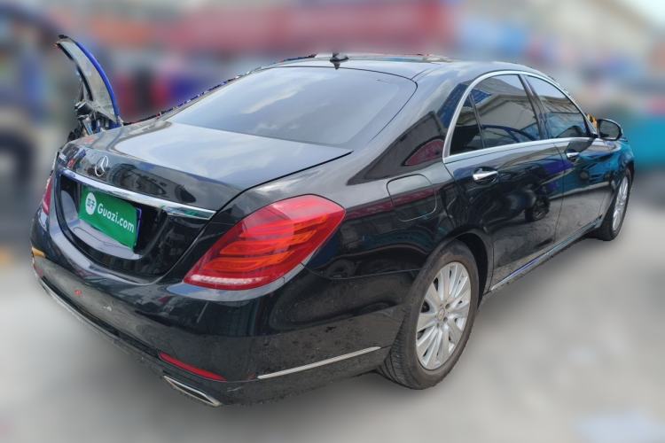 Used Mercedes-Benz S-Class 2014 S 320 L Business Model Rear Right 45 Deg