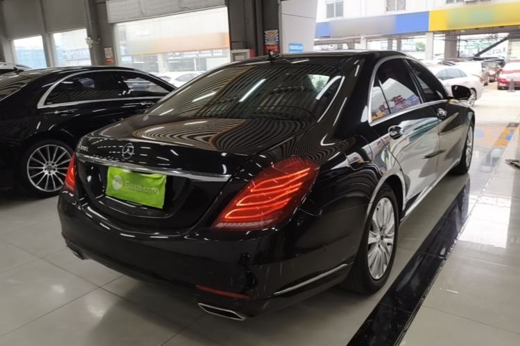 Used Mercedes-Benz S-Class 2014 S 320 L Business Model Rear Right 45 Deg