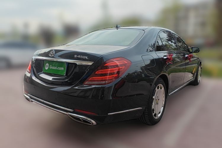 Used Mercedes-Benz S-Class 2014 S 400 L Prestige Edition Rear Right 45 Deg