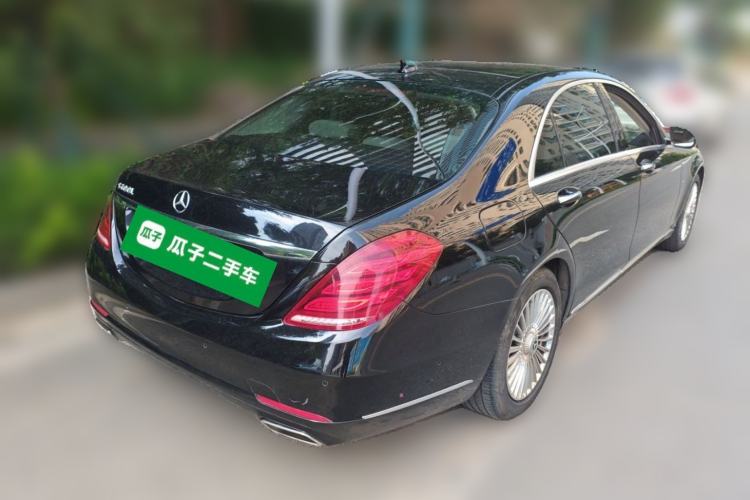 Used Mercedes-Benz S-Class 2014 S 320 L Business Model Rear Right 45 Deg