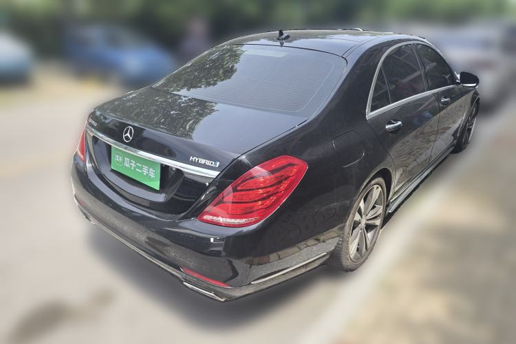 Used Mercedes-Benz S-Class 2014 S 400 L HYBRID Rear Right 45 Deg