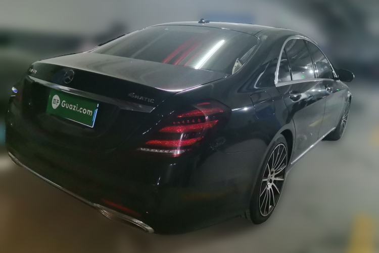 Used Mercedes-Benz S-Class 2014 S 320 L Business Model Rear Right 45 Deg