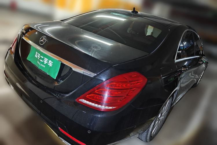 Used Mercedes-Benz S-Class 2014 S 320 L Business Model Rear Right 45 Deg