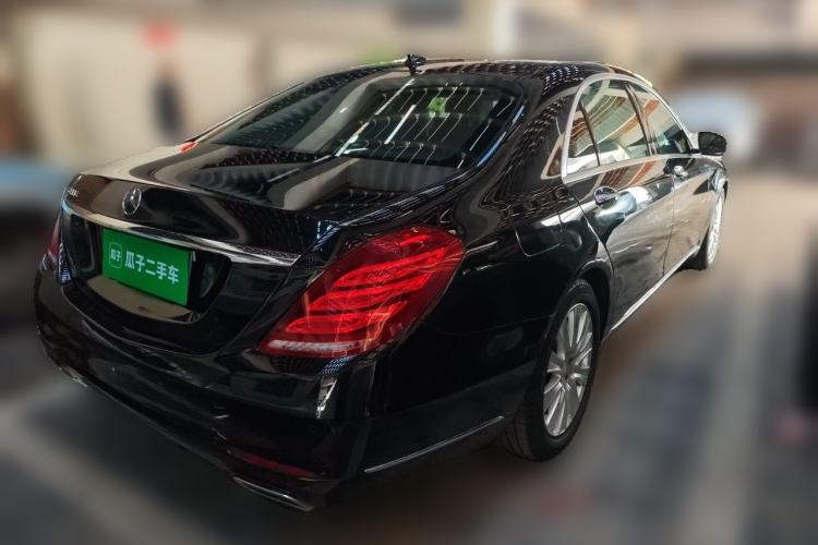 Used Mercedes-Benz S-Class 2014 S 400 L Prestige Edition Rear Right 45 Deg