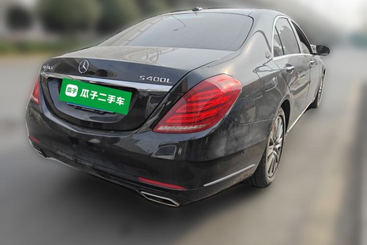 Used Mercedes-Benz S-Class 2014 S 320 L Business Model Rear Right 45 Deg