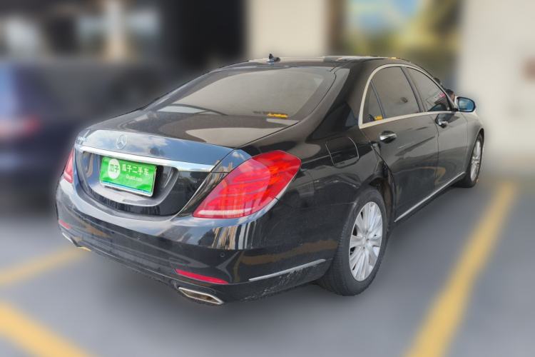 Used Mercedes-Benz S-Class 2014 S 400 L Prestige Edition Rear Right 45 Deg