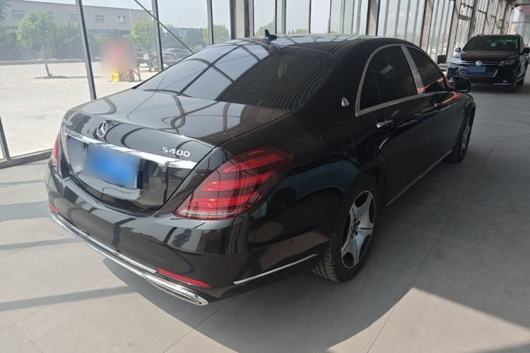 Used Mercedes-Benz S-Class 2014 S 320 L Business Model Rear Right 45 Deg