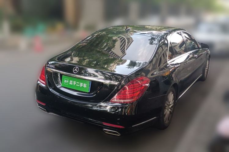 Used Mercedes-Benz S-Class 2014 S 320 L Business Model Rear Right 45 Deg