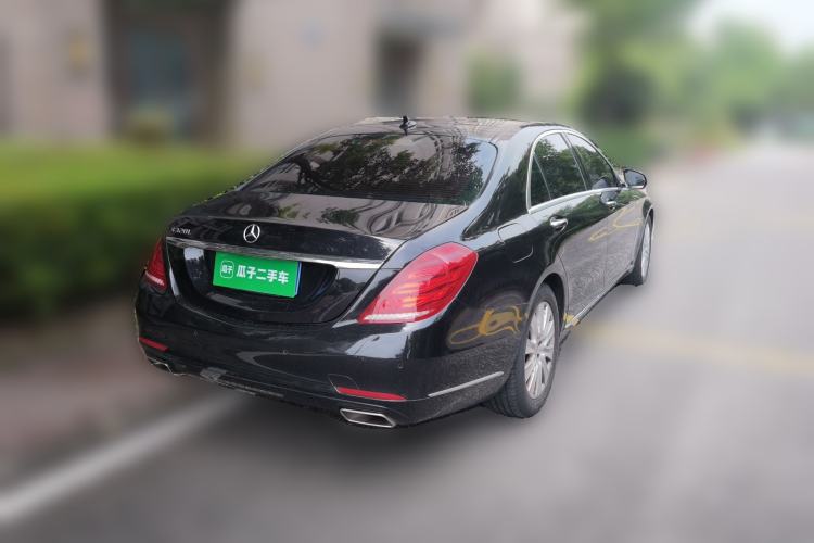 Used Mercedes-Benz S-Class 2014 S 320 L Business Model Rear Right 45 Deg