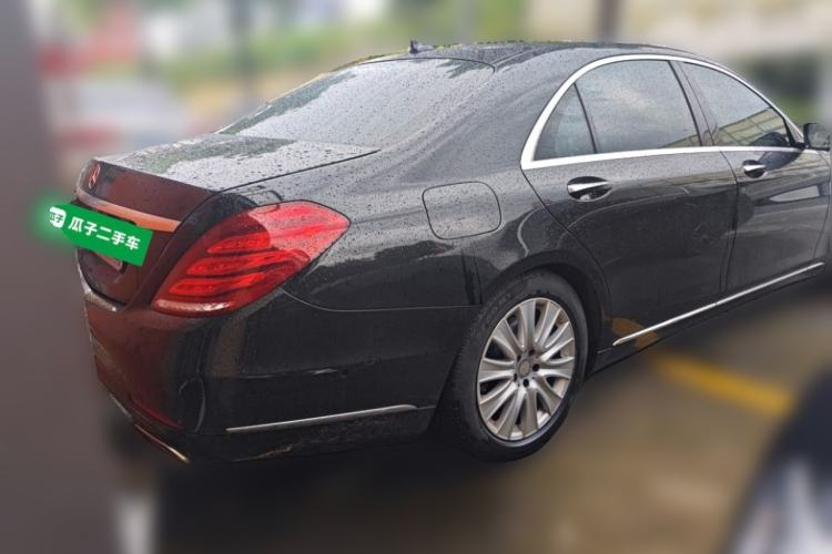 Used Mercedes-Benz S-Class 2014 S 320 L Business Model Rear Right 45 Deg
