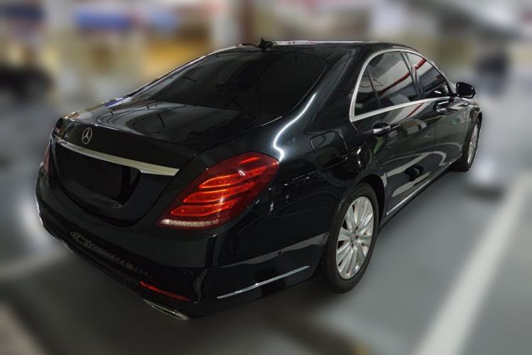 Used Mercedes-Benz S-Class 2014 S 320 L Business Model Rear Right 45 Deg