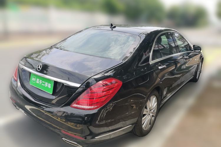 Used Mercedes-Benz S-Class 2014 S 320 L Business Model Rear Right 45 Deg