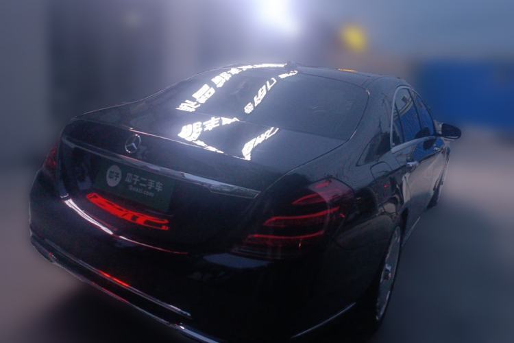 Used Mercedes-Benz S-Class 2014 S 400 L Prestige Edition Rear Right 45 Deg