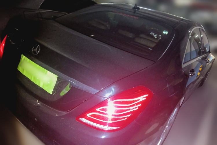 Used Mercedes-Benz S-Class 2014 S 400 L Luxury Model Rear Right 45 Deg