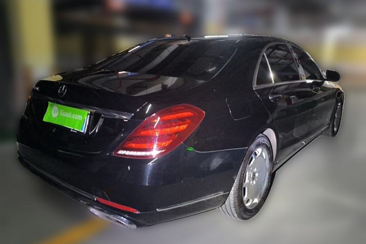 Used Mercedes-Benz S-Class 2014 S 400 L Luxury Model Rear Right 45 Deg