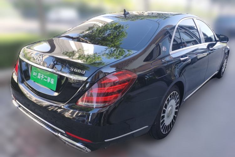 Used Mercedes-Benz S-Class 2014 S 320 L Business Model Rear Right 45 Deg