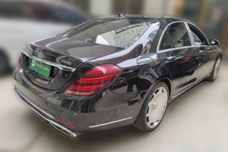 Used Mercedes-Benz S-Class 2014 S 320 L Business Model Rear Right 45 Deg