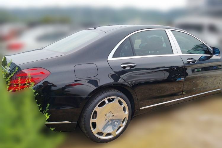 Used Mercedes-Benz S-Class 2014 S 320 L Business Model Rear Right 45 Deg