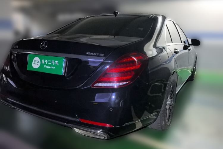 Used Mercedes-Benz S-Class 2014 S 320 L Business Model Rear Right 45 Deg