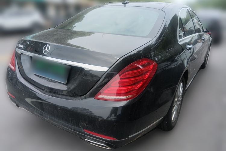 Used Mercedes-Benz S-Class 2014 S 320 L Business Model Rear Right 45 Deg
