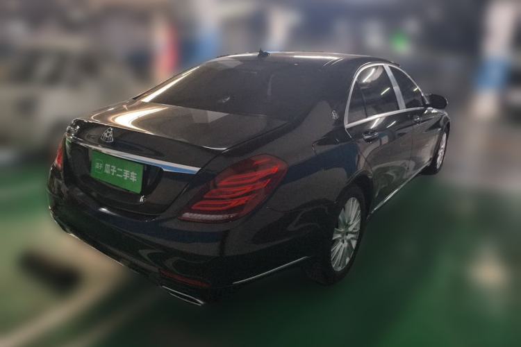 Used Mercedes-Benz S-Class 2014 S 320 L Business Model Rear Right 45 Deg