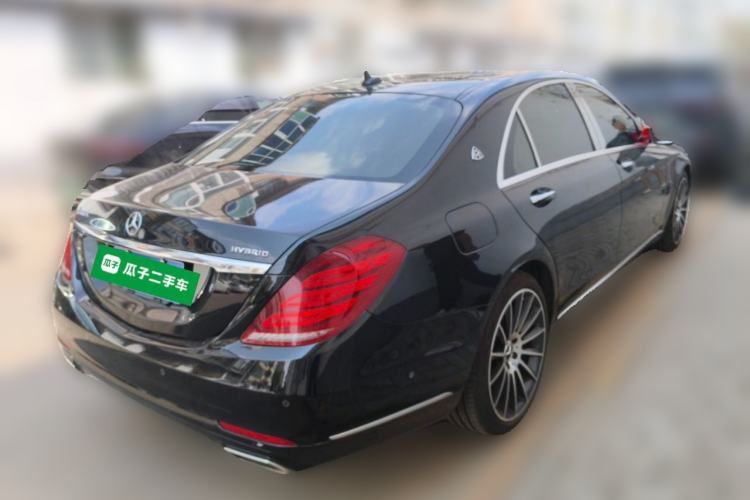 Used Mercedes-Benz S-Class 2014 S 400 L HYBRID Rear Right 45 Deg