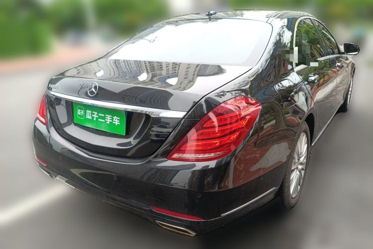 Used Mercedes-Benz S-Class 2014 S 400 L Prestige Edition Rear Right 45 Deg