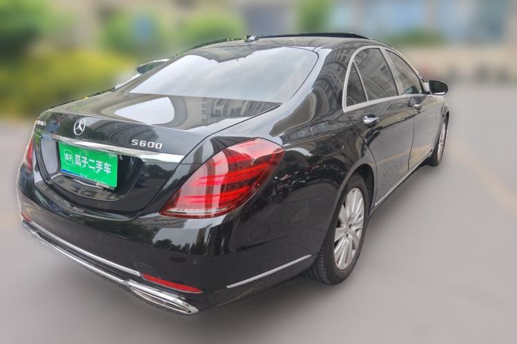 Used Mercedes-Benz S-Class 2014 S 320 L Business Model Rear Right 45 Deg