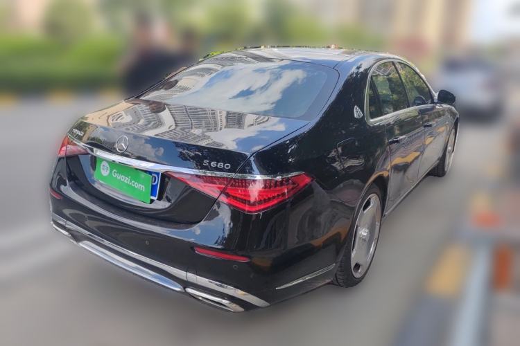 Used Mercedes-Benz S-Class 2014 S 400 L Prestige Edition Rear Right 45 Deg