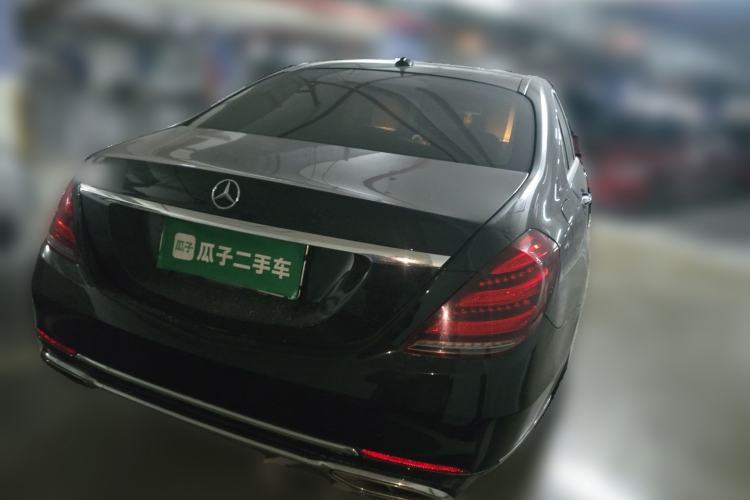 Used Mercedes-Benz S-Class 2014 S 400 L Luxury Model Rear Right 45 Deg