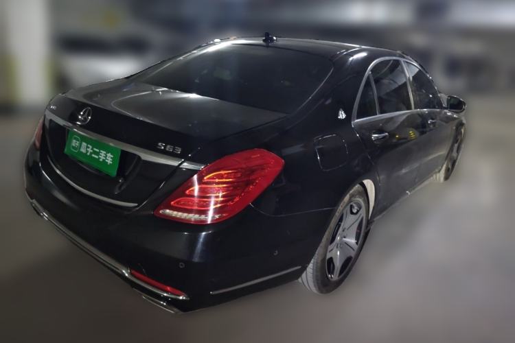 Used Mercedes-Benz S-Class 2014 S 320 L Business Model Rear Right 45 Deg