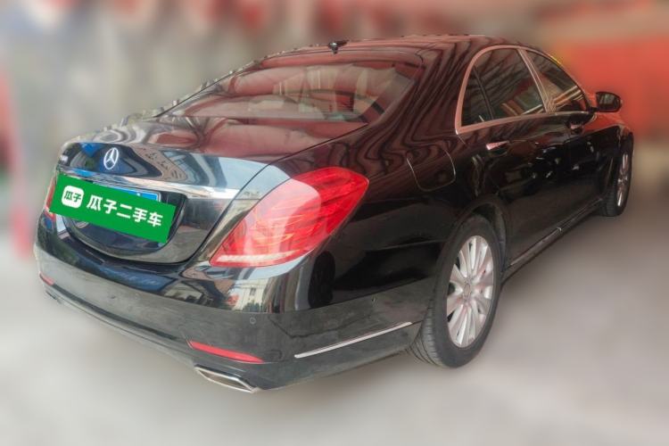 Used Mercedes-Benz S-Class 2014 S 320 L Business Model Rear Right 45 Deg
