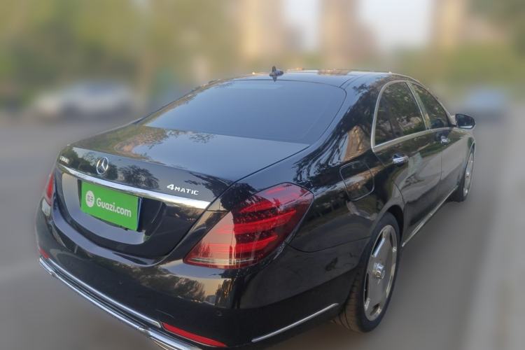 Used Mercedes-Benz S-Class 2014 S 320 L Business Model Rear Right 45 Deg