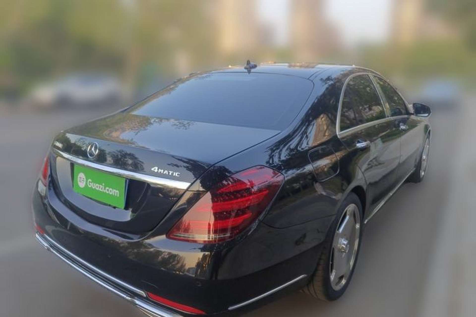 Used Mercedes-Benz S-Class 2014 S 320 L Business Model Rear Right 45 Deg