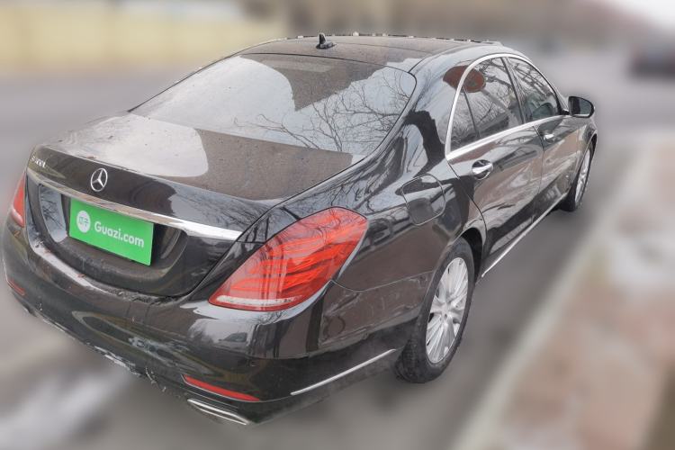 Used Mercedes-Benz S-Class 2014 S 400 L Prestige Edition Rear Right 45 Deg