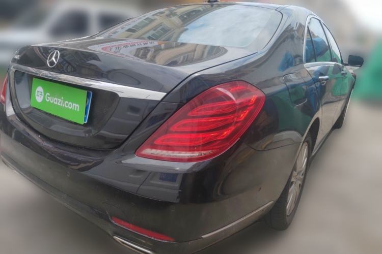 Used Mercedes-Benz S-Class 2014 S 320 L Business Model Rear Right 45 Deg