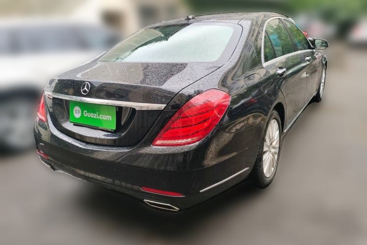 Used Mercedes-Benz S-Class 2014 S 320 L Business Model Rear Right 45 Deg