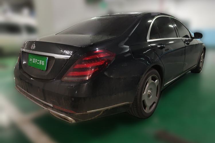 Used Mercedes-Benz S-Class 2014 S 400 L Prestige Edition Rear Right 45 Deg