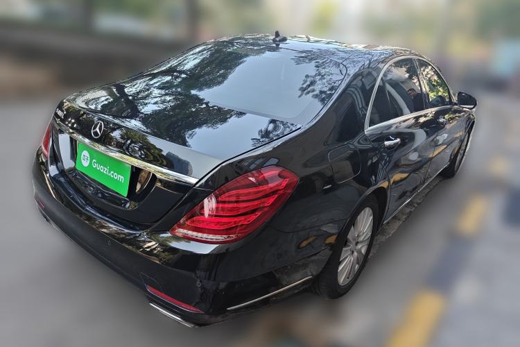 Used Mercedes-Benz S-Class 2014 S 400 L Prestige Edition Rear Right 45 Deg