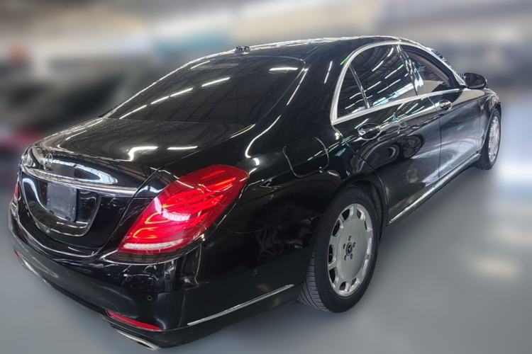 Used Mercedes-Benz S-Class 2014 S 320 L Business Model Rear Right 45 Deg