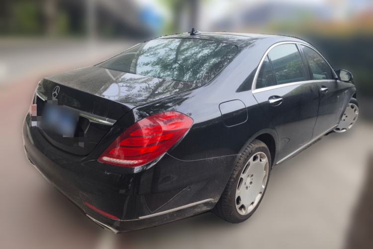 Used Mercedes-Benz S-Class 2014 S 320 L Business Model Rear Right 45 Deg