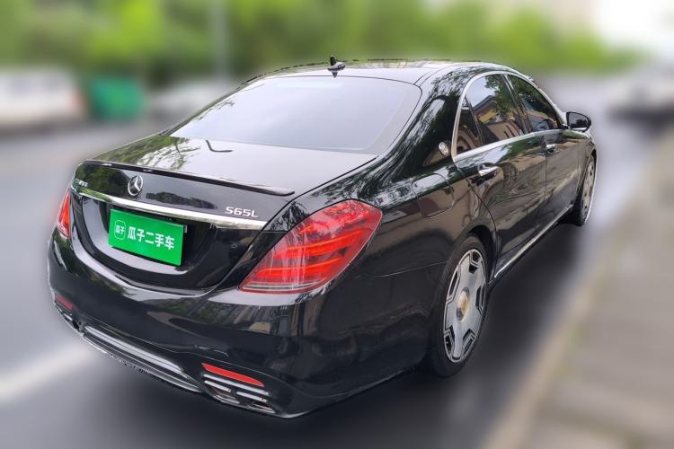 Used Mercedes-Benz S-Class 2014 S 320 L Business Model Rear Right 45 Deg